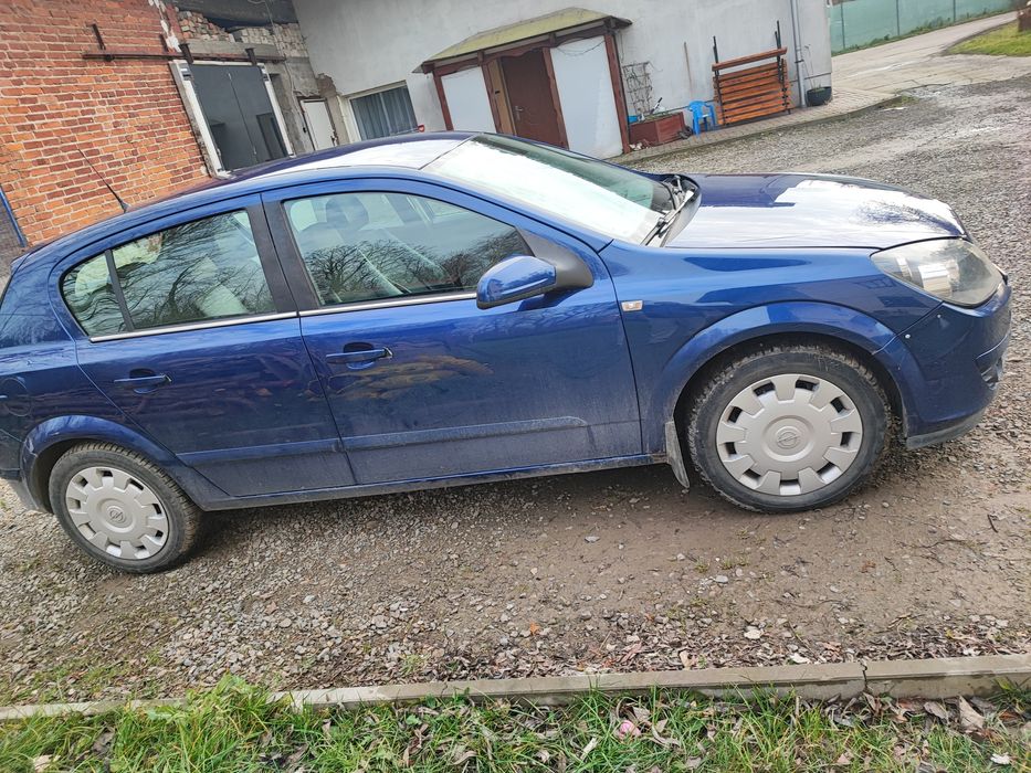 Opel Astra h 1.8 lpg
