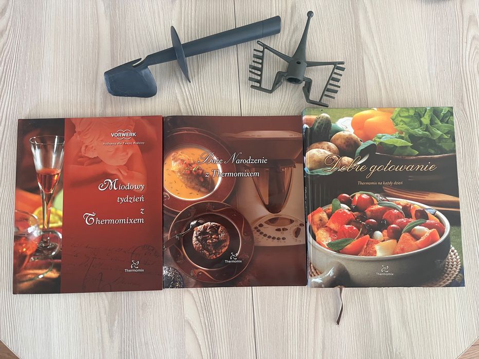 Thermomix TM31 – Pełny zestaw Termomix