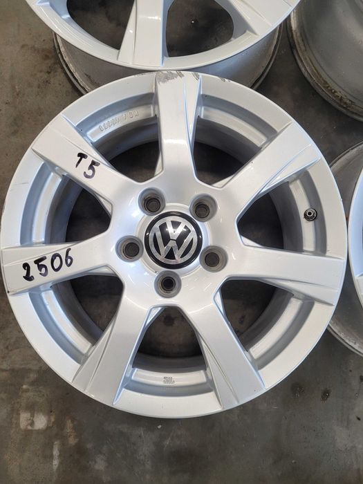 Felgi Aluminiowe volkswagen t 5 r 16 komplet 5 x 120