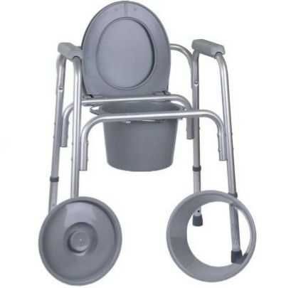 Алюмінієвий стілець-туалет
