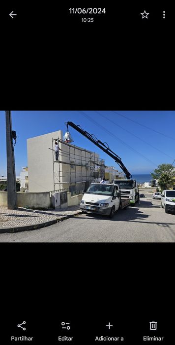 Aluguer de Camião Grua 16M