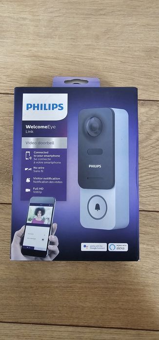 Videodomofon Philips nowy