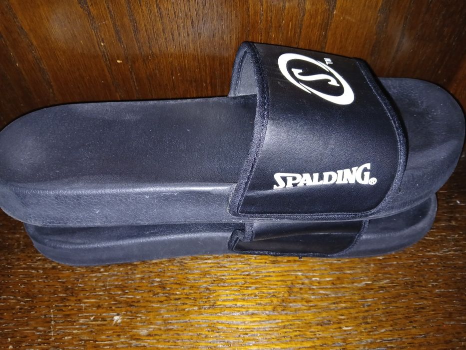 Klapki męskie Spalding