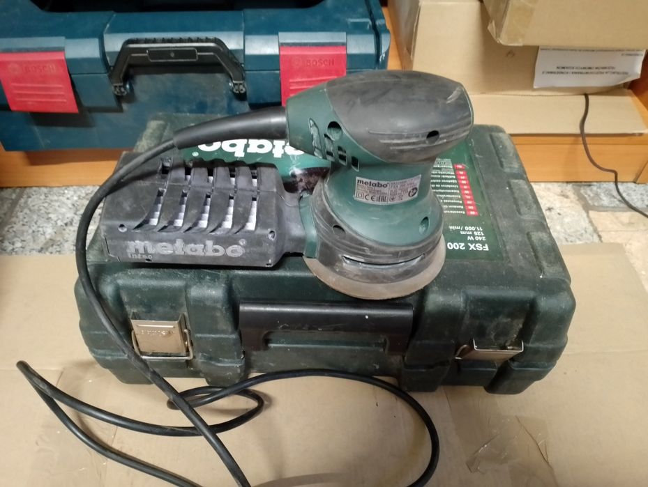 Szlifierka mimośrodowa FSX 200