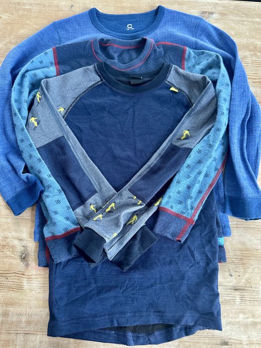 Merino ubranie chłopiec