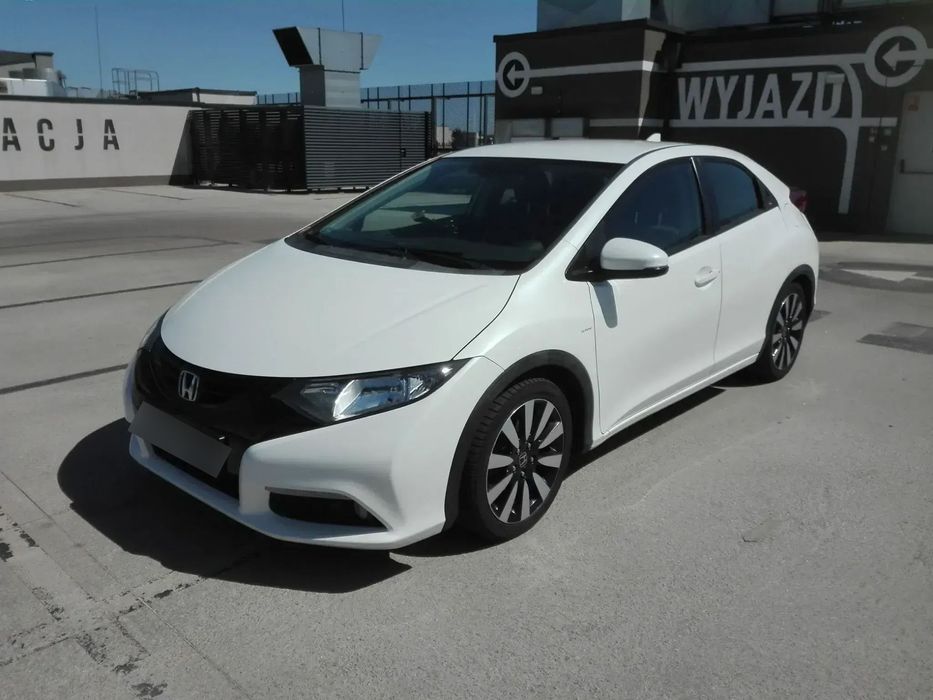 Honda Civic Honda Civic - serwisowany tylko w ASO, salon Polska - 1 właściciel