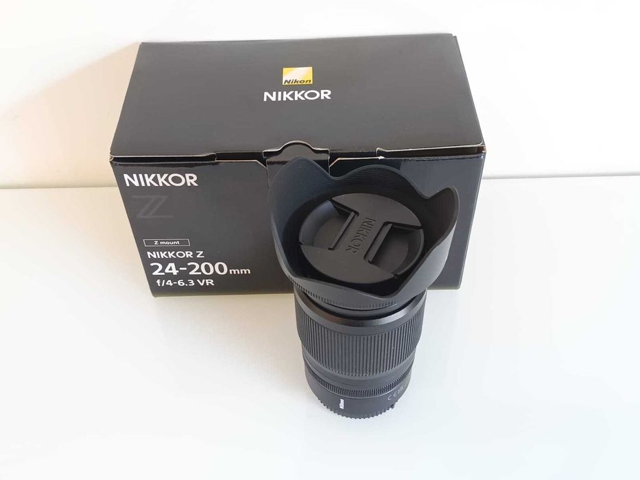 Objetiva Nikon NIKKOR Z 24-200mm F4-6.3 mirrorlessVR