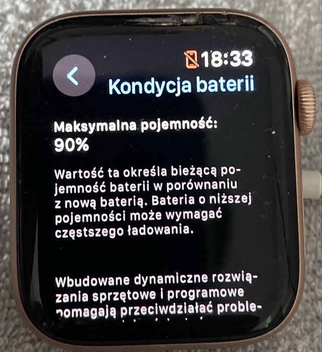 Apple Watch SE 44 mm