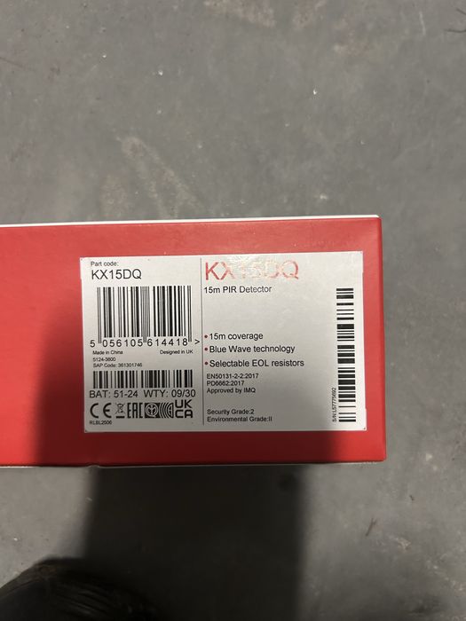 KX15DQ - czujnik ruchu