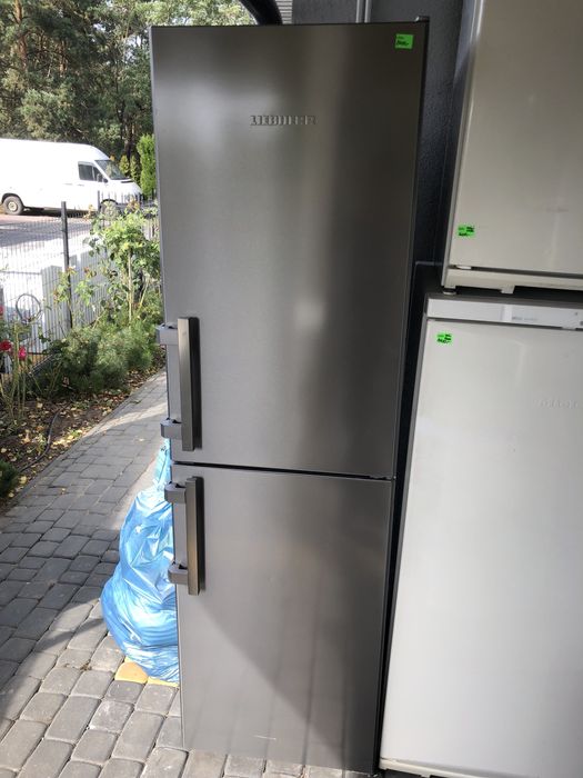 Lodówko zamrażarka Liebherr 200cm INOX noFrost [gwar/dowóz]