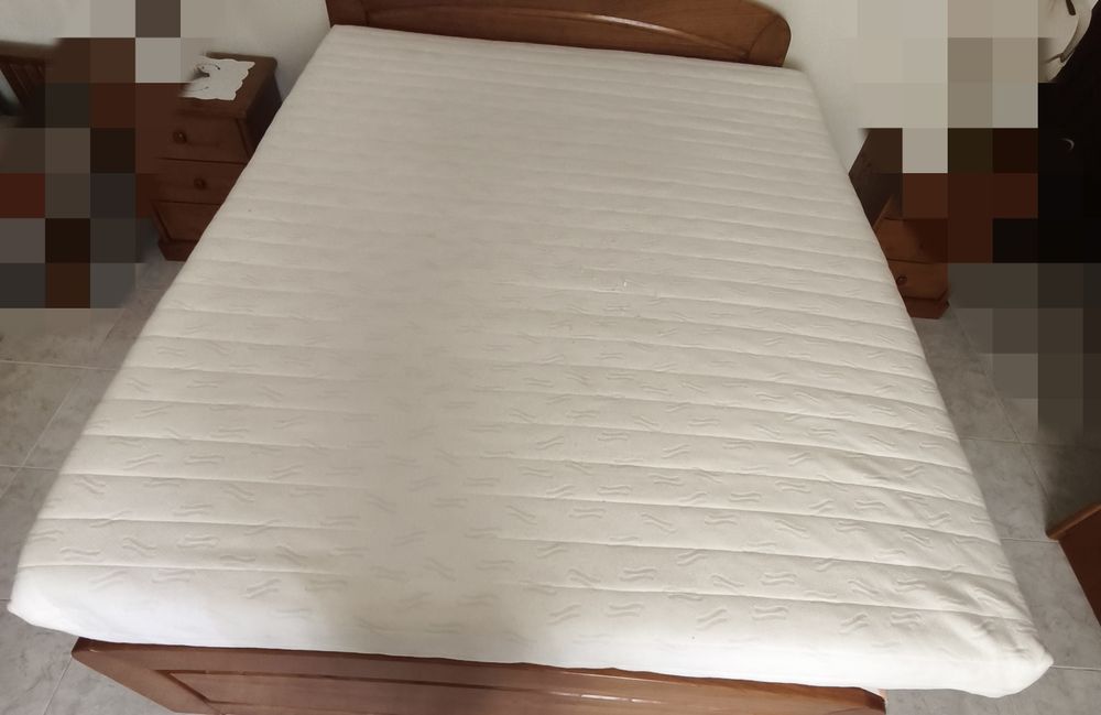 Colchão casal látex Mindol