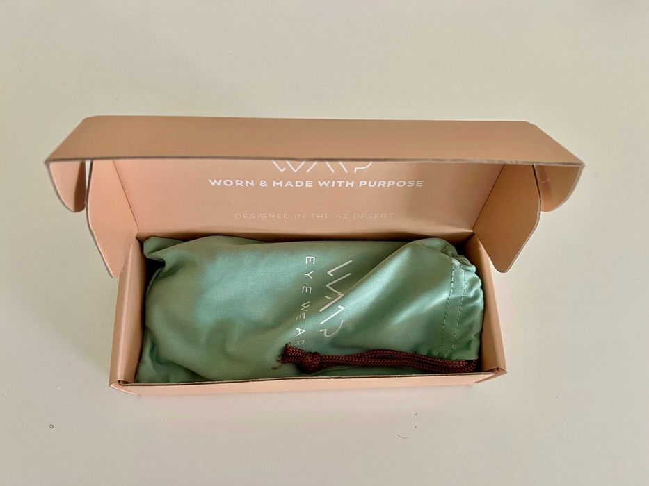 Óculos de sol WMP NOVO. Polarizado. Importado dos EUA