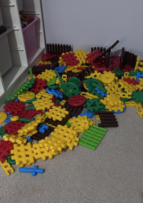 Klocki wafle 250 szt