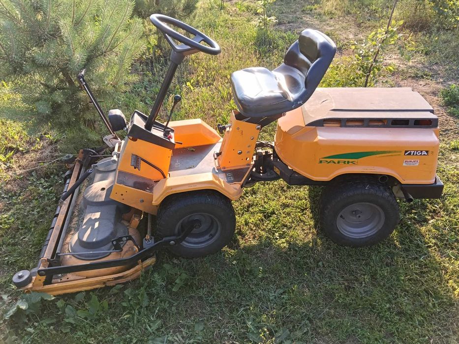 Stiga park nowy silnik  mtd honda