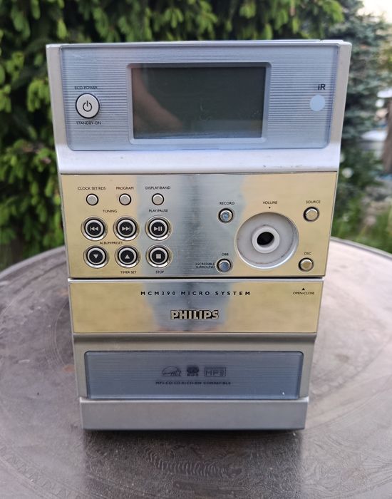 Wieża PHILIPS model: MCM 390