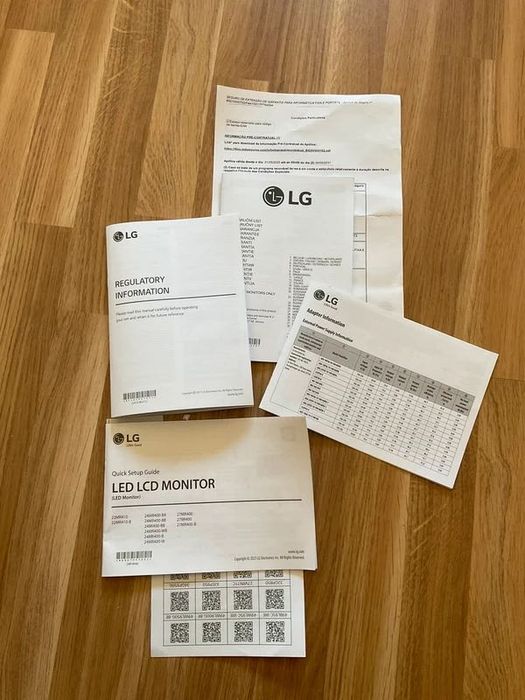 Monitor LG 27 polegadas