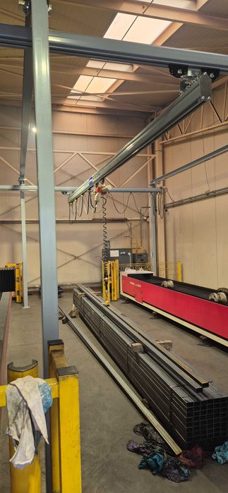 Suwnica lekka KITO Erikkila – PROSYSTEM Light Crane do 2 000 kg