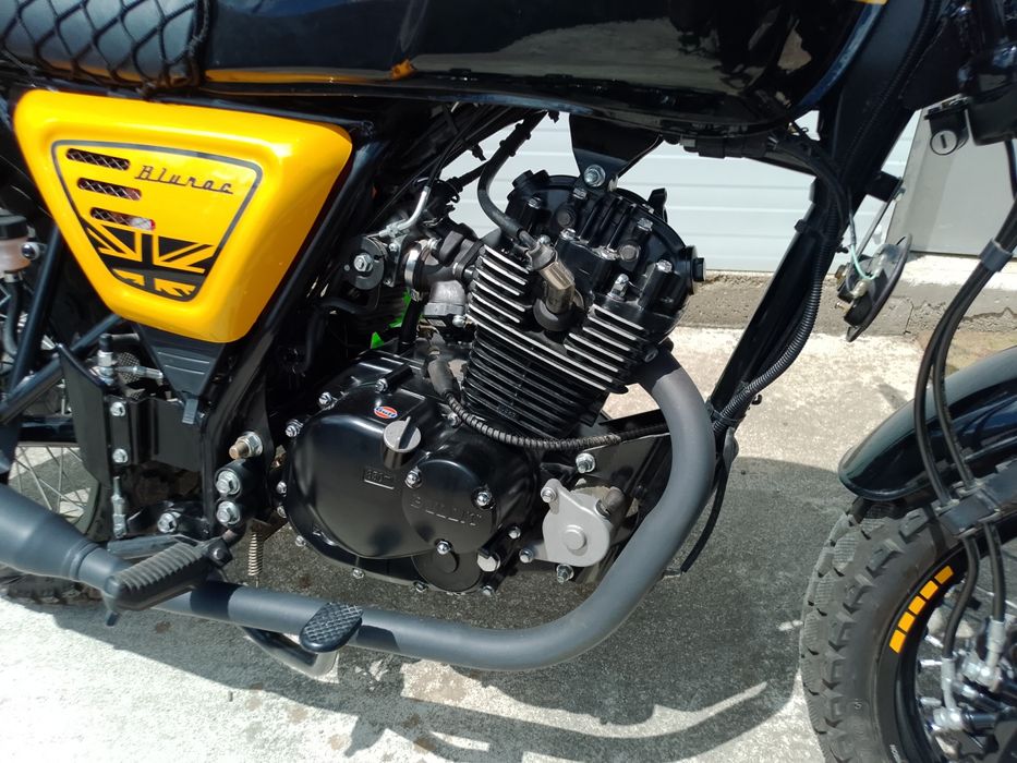 Bullit Bluroc 125
