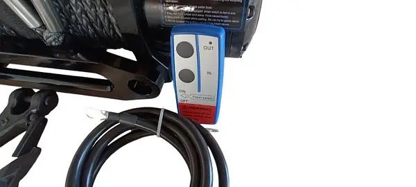 Лебідка Energy winch 13000LBS SR на синтетичному тросі