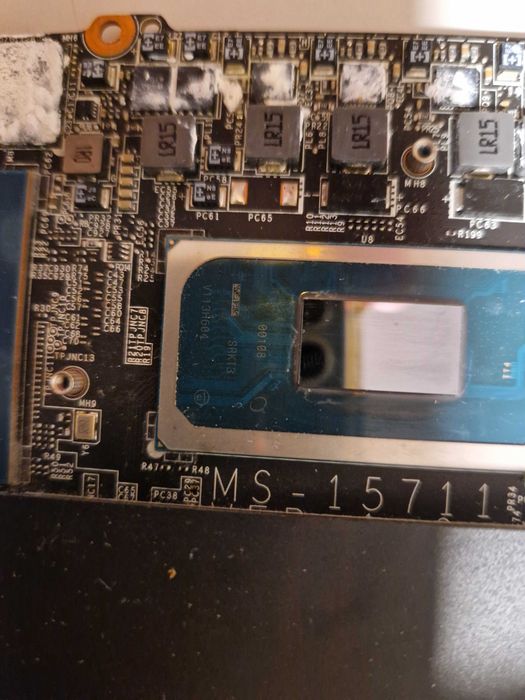 Msi creator ms-15711 плата неробоча