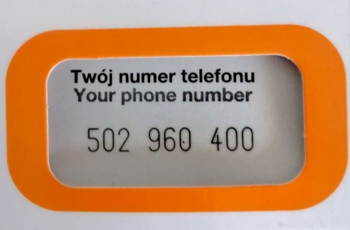 Złoty numer: 502 -960 -400.