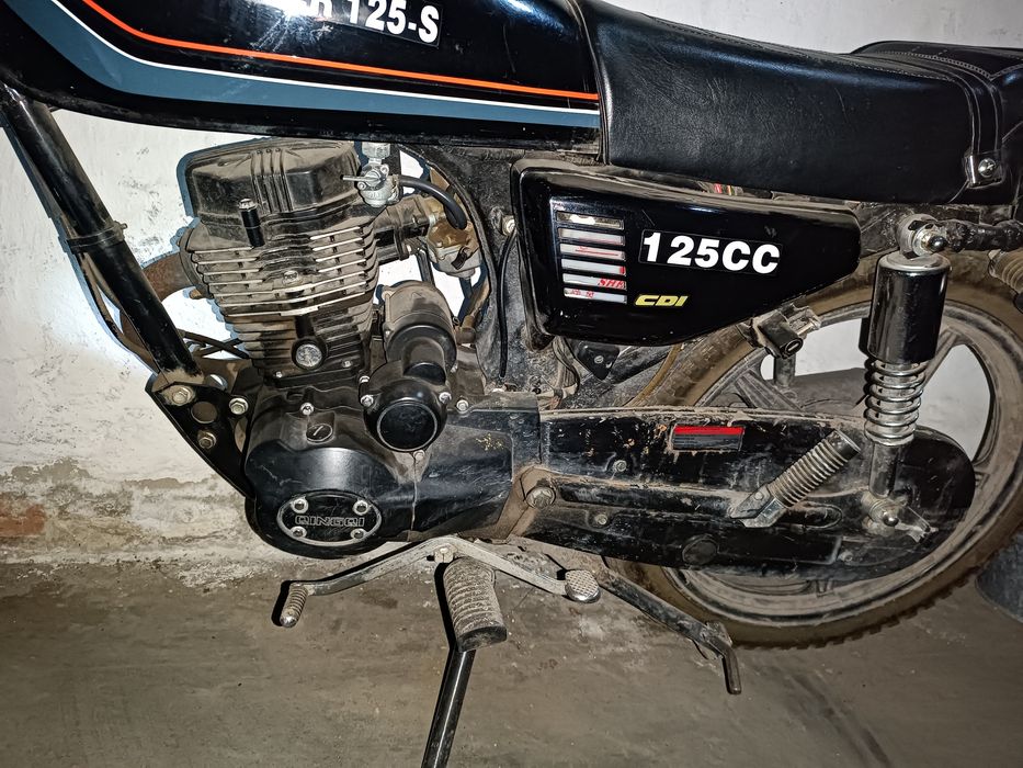 Продам мотоцикл Ranger 125 S