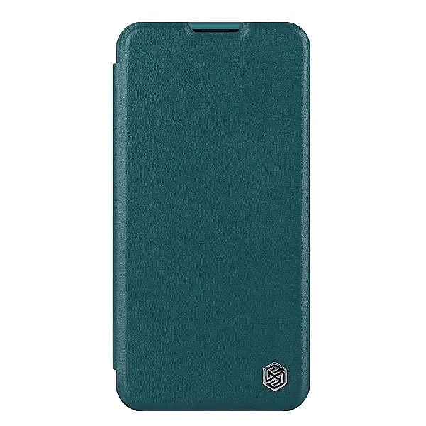 Nillkin Qin Leather Pro Case etui iPhone 14 Plus osłona na aparat kabu