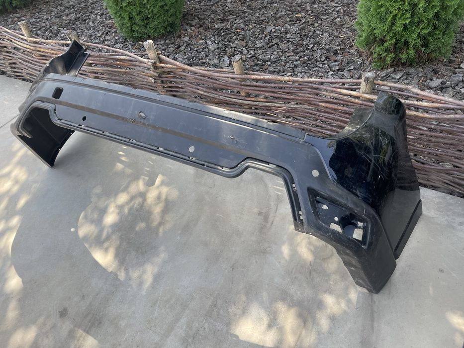 Задній бампер  Subaru Forester  2018-2019-2020-2021