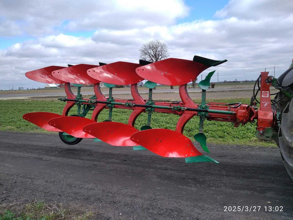 Pług Kverneland EG 100 hydraulika ,vario 4 obrotowe kuhn lemken overum