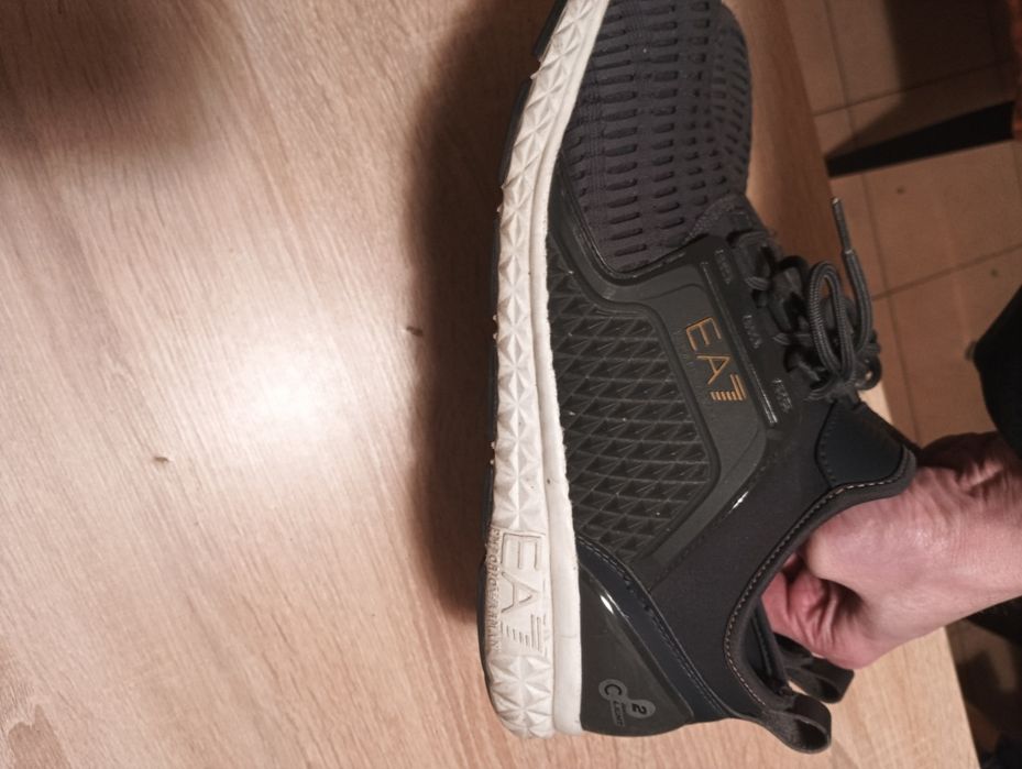 Buty Emporio Armani Męskie Oryginalne Stan Idealny  Cena Tylko 119zl