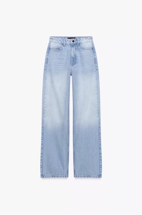 Прямі джинси Zara Z.03 з високою посадкою