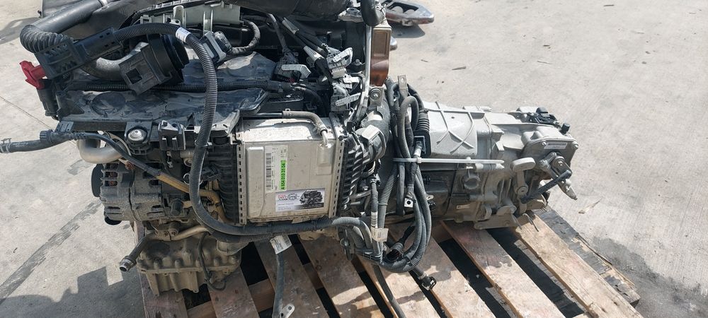 Silnik 654.920 sprinter 907 skrzynia, dpf+kat