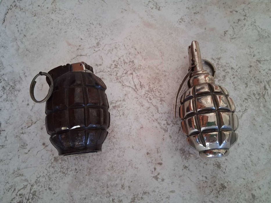 Granadas de Fragmentação - Peça de Colecionador