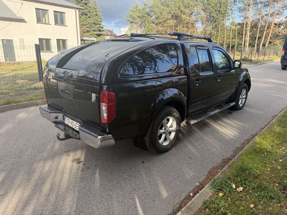 Nissan Navara D40 2007r