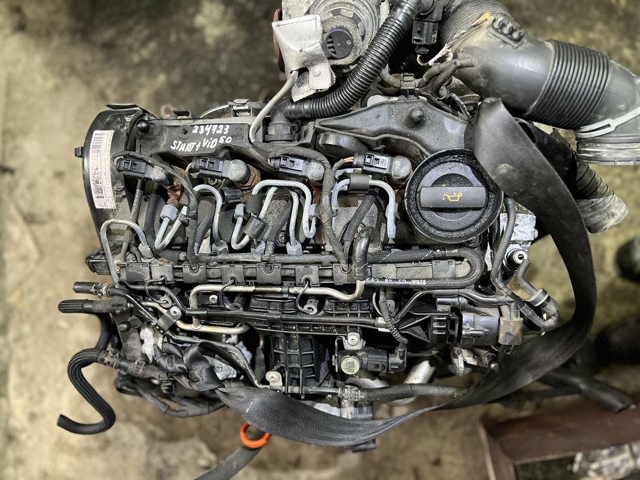 Двигун мотор двигатель 1.6 tdi CAY VW Audi Skoda Seat