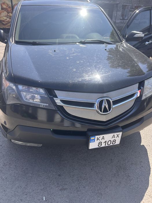 Acura MDX YD2 3.7 газ/бенз