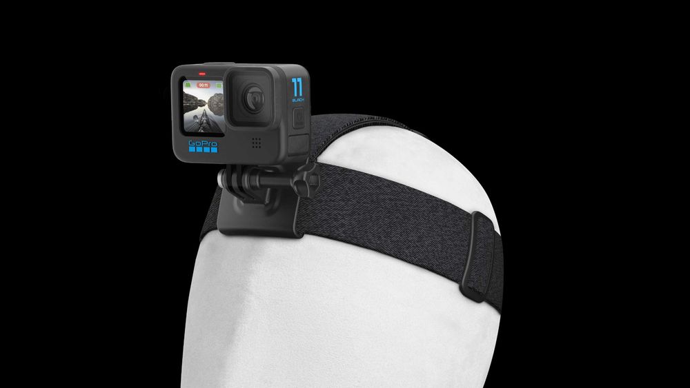 Suporte de Cabeça GoPro Original (Head Strap) – Excelente estado