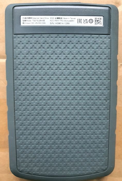 Жорсткий диск на 2 TB Transcend  TS2TSJ25H3B