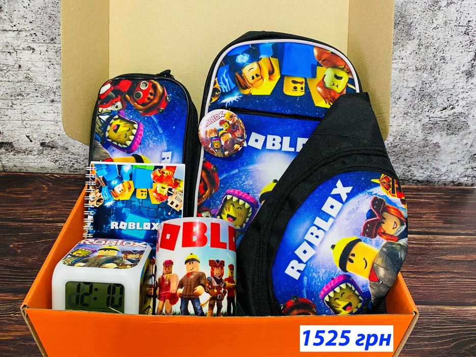 Набір бокс Roblox Роблокс "orangeBOX"