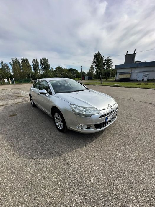 Citroën C5 Serwisowany na bieżąco,dużo dodatków, opony zimowe!