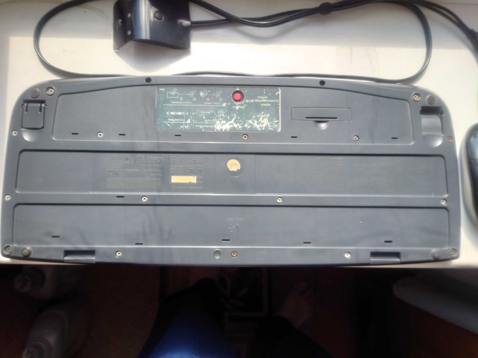 КомплектКлавиатураМышьLogitechCordlessDesktopEX110БеспроводнUSA/RUSБ/у