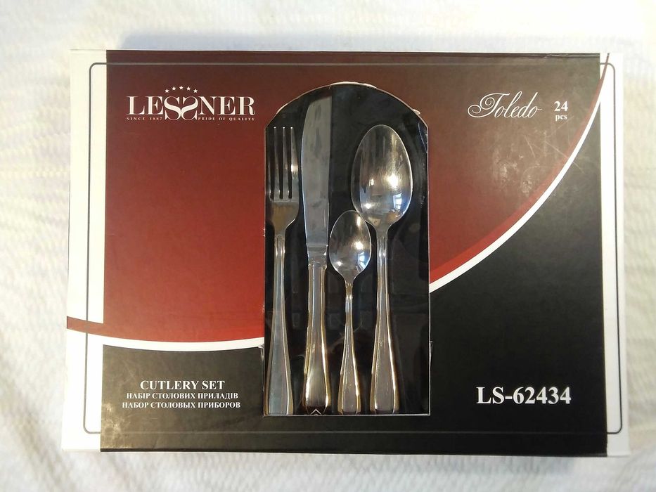 Lessner Toledo Англія набір на 6 персон