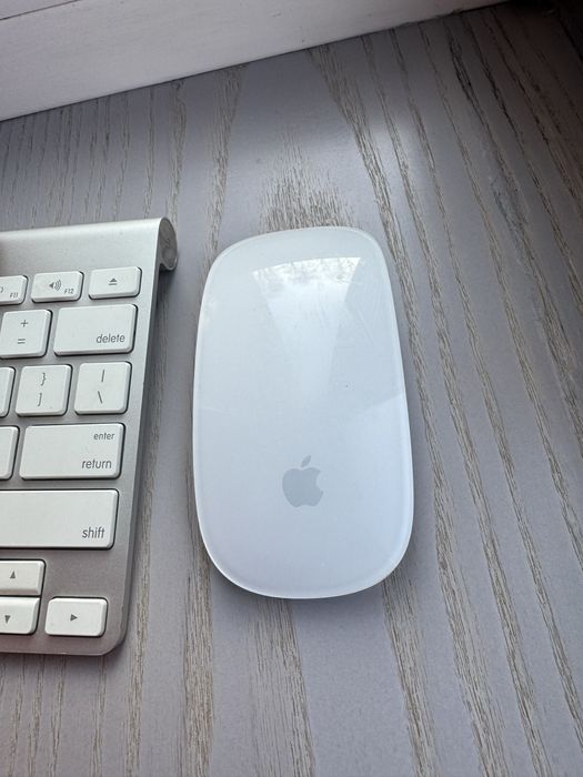 Apple Magic Keyboard А1314 + Apple Magic Mouse А1296 Комплект