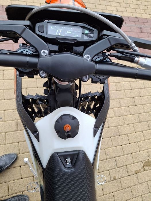 кросовий мотоцикл ESX 250