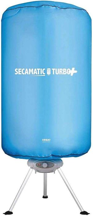 Secador de roupa portátil, sem fricção, por ar quente, 1000 W, novo