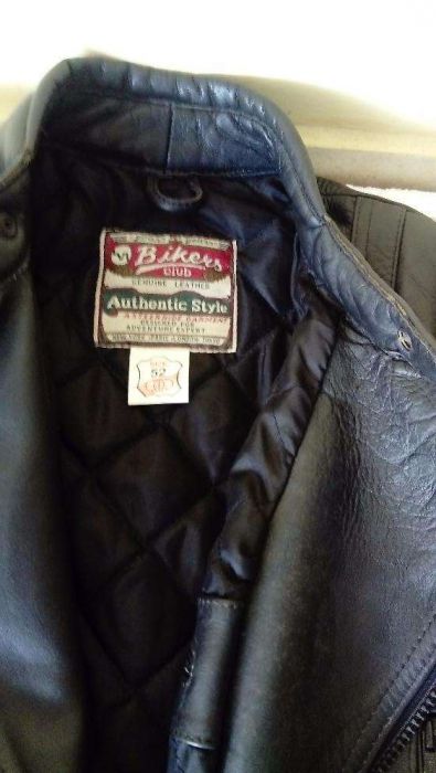 Casaco Motard - Cabedal - PREÇO ESPECIAL!