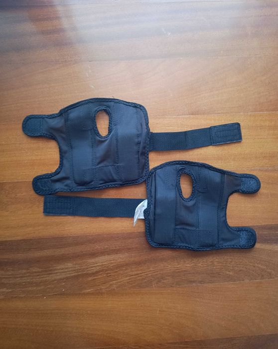 Cotoveleiras e proteção de antebraços para criança