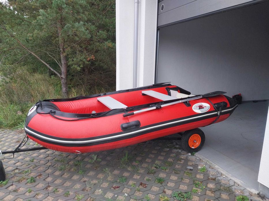 Ponton ze sztywną podłogą Lava Marine
