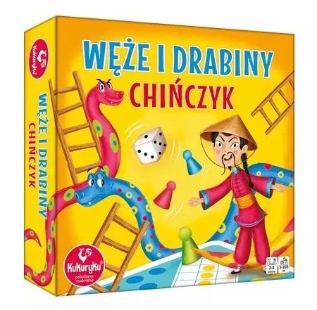 Węże I Drabiny&Chińczyk. Nowy Produkt