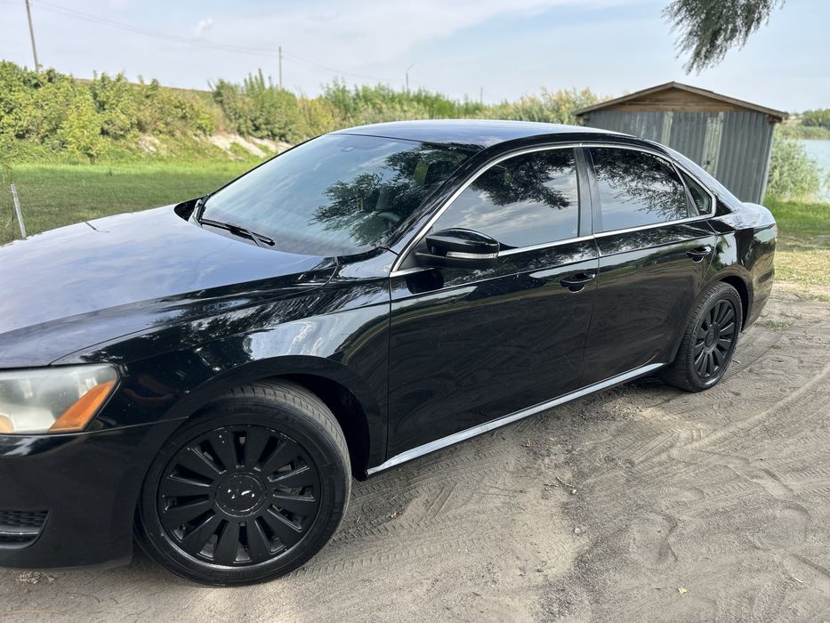 Продам volkswagen passat B7 2.5 газ/бензин